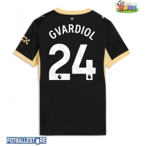 Manchester City Josko Gvardiol #24 Bortedrakt Dame 2026-27 Kortermet